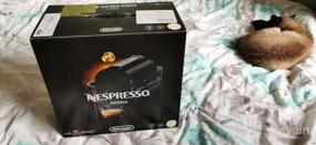 img 6 attached to Nespresso EN80B De'Longhi Original Espresso Machine: Compact and Sleek Black Design, 12.6 x 4.7 x 9 inches