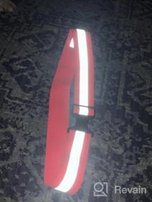 img 5 attached to Stay Visible And Safe With Military-Grade Reflective Belt For Running, Walking, And Cycling