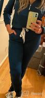 img 1 attached to Stay Comfy In Style: Nimsruc Womens Casual 2 Piece Sweatsuits review by John Invert