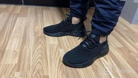 img 6 attached to 👟 Беговые кроссовки Dabbqis для мужчин: Легкие, Дышащие и Идеальные для спортивной ходьбы