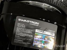 img 6 attached to Swagtron Pro T1 Hoverboard - The Ultimate Self-Balancing Electric Scooter!