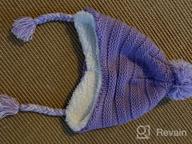 img 1 attached to Home Prefer Toddler Sherpa Earflap Boys' Accessories review by Cris Walton