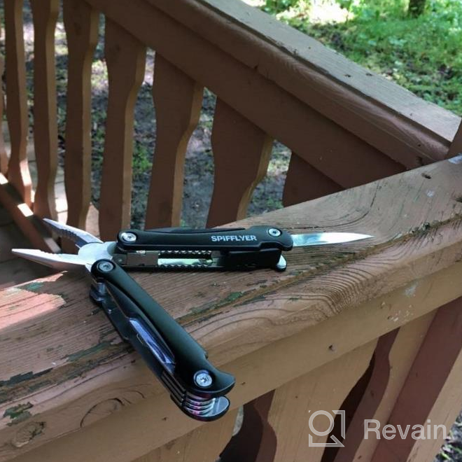 img 1 attached to 13-In-1 Multi Tool Pliers With Locking Blade & Pocket Clip - Perfect For Campers And Survivalists! review by Karthikeyan Behm