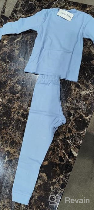 img 1 attached to Active Layered Long Johns for Toddler Boys: Superior Quality Boys' Clothing review by Michael Onwukaife