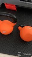 img 1 attached to Get Fit With RitFit: Neoprene Coated Kettlebells For Full Body Strength Training review by Sam Dhungana