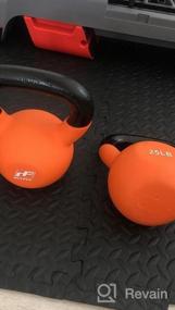 img 6 attached to Get Fit With RitFit: Neoprene Coated Kettlebells For Full Body Strength Training