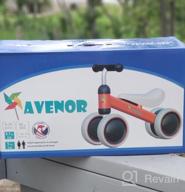 img 1 attached to Avenor Baby Balance Bike: The Perfect First Bike For 6-24 Month Olds - Safe, Sturdy, And Fun! review by Anthony Woolley