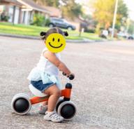 img 1 attached to Avenor Baby Balance Bike: The Perfect First Bike For 6-24 Month Olds - Safe, Sturdy, And Fun! review by Scott Kalinowski