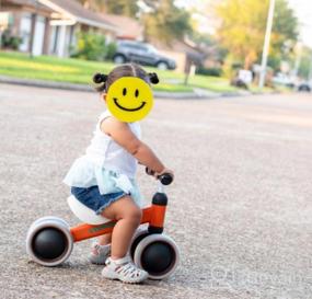 img 7 attached to Авенор детский балансир: идеальный первый велосипед для детей в возрасте от 6 до 24 месяцев - безопасный, прочный и веселый!