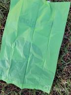 img 1 attached to Taglory Dog Poop Bag, 12 Rolls/ 180 Count Biodegradable Poop Bags For Dogs, Compostable Pet Waste Bags, Leak Proof, Lavender-Scented, 9 X 13 Inches review by Jim Dahl