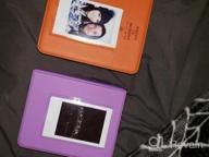 img 1 attached to Ablus 64 Pockets Mini Photo Album For Fujifilm Instax Mini 7S 8 8+ 9 25 26 50S 70 90 Instant Camera & Name Card (Blue N) review by Candace Ortiz