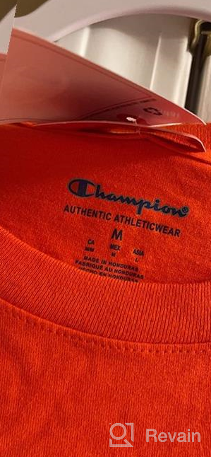 img 1 attached to Champion Classic Graphic Black Men's Clothing and Active Wear review by Keith Saywon