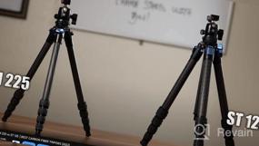 img 5 attached to SIRUI AM-254 Carbon Fiber Camera Tripod, Load Up To 12Kg/26.5Lbs,10-Layer Carbon Fiber