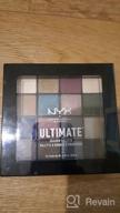 img 2 attached to NYX professional makeup Palette of shadows Ultimate Shadow Palette brights 04 review by Lin Wei-Yin ᠌