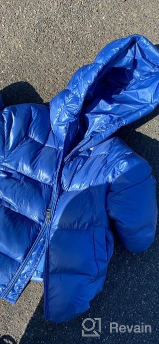 img 1 attached to 🧥 Boys' Jackets & Coats: Lightweight, Water Resistant, Packable, and Windproof Apparel review by Ricky Mills