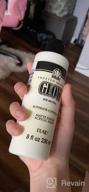 img 1 attached to Glow In The Dark Paint - 8 Oz Neutral FolkArt Acrylic Craft Paint review by Asia Newell
