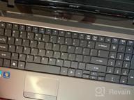 img 1 attached to Upgrade Your Acer Aspire Keyboard With Eathtek Replacement Keyboard - Compatible With Multiple Series, Black US Layout review by Paul Letho