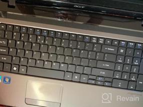 img 4 attached to Обновите клавиатуру Acer Aspire с помощью сменной клавиатуры Eathtek — совместима с несколькими сериями, черная раскладка для США