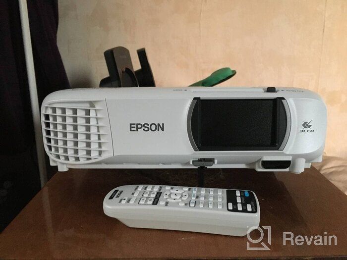 img 1 attached to Projector Epson EH-TW750 1920x1080 (Full HD), 16000:1, 3400 lm, LCD, 2.8 kg review by Deva Raja (kamal) ᠌