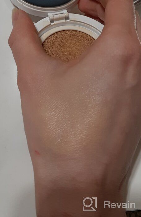 img 2 attached to Missha Magic Cushion Moist Up PA Foundation, SPF 50, 15 g, shade: #21 review by Anastazja Kendziora- ᠌
