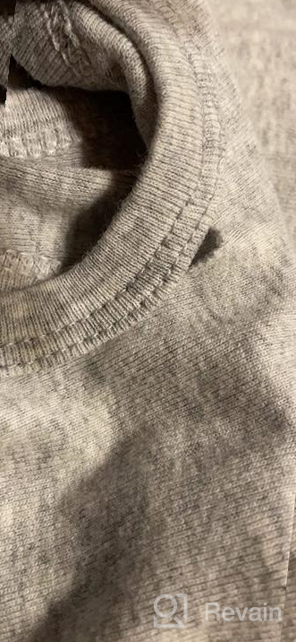 img 1 attached to 👕 Cool and Comfy: Coobey Toddler Cotton Undershirts for Stylish Boys' Clothing review by Brad Bryant