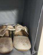 картинка 1 прикреплена к отзыву Феликс Флора Туфли для малышей с цветочным принтом - Милые и удобные туфли-балетки. от Michele Smith