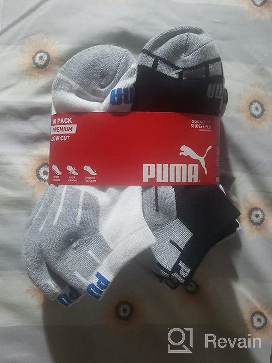 img 1 attached to 🧦 PUMA Boys Socks White Multi: Premium Comfort for Boys' Clothing in Socks & Hosiery review by Corey Evans