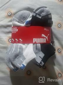 img 7 attached to 🧦 Подарочные носочки PUMA для мальчиков белого цвета: премиальный комфорт для детской одежды в разделе носки и чулки