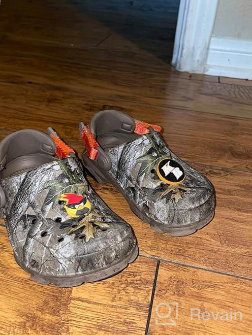 img 1 attached to 👟 Crocs Classic Terrain Outdoor Shoes for Boys - Shoes, Clogs & Mules review by Douglas Irwin