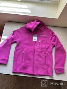 img 6 attached to Детская флисовая куртка Snonook — уютная и стильная толстовка с капюшоном на молнии для малышей