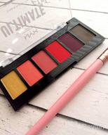 img 2 attached to NYX Professional Makeup Ultimate Shadow Palette Edit Duo Pressed Pigment Eyeshadow Kit With Bonus Eyeshadow Blending Brush (3-Piece Set) review by Agata Weronika Bujok ᠌