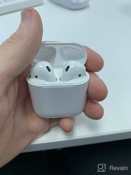 img 1 attached to Apple AirPods + Charging Case review by Jhalak Tamrakar ᠌