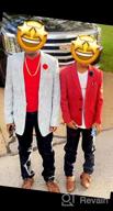 img 1 attached to 👔 Boys' Modern Fit Sport Blazers Casual Jackets by Piero Lusso review by Philip Anderson