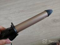 img 3 attached to Curling iron REDMOND RCI-2324, golden/black review by Anastazja Gbka ᠌