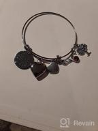 img 1 attached to Girls' Memorial Bracelet with Cremation Jewelry - Keepsake Jewelry review by Tracy Anderson