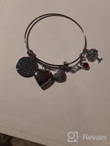 img 5 attached to Girls' Memorial Bracelet with Cremation Jewelry - Keepsake Jewelry