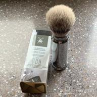 img 1 attached to MUHLE Silvertip brush, chrome review by Stanislaw Rogulski ᠌