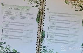 img 5 attached to Floral Gold Wedding Planner: Your Ultimate Guide To A Perfect Wedding Day