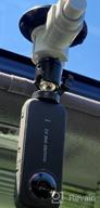 картинка 1 прикреплена к отзыву Профессиональный монтажный комплект для автомобильной камеры: IMT 6, с креплением на вакуумной присоске для насоса, шаровой головкой с углом обзора 360° и видеостабилизатором для камеры DSLR с углом обзора 180° Автомобильный подстаканник на присоске от Eduardo Murillo