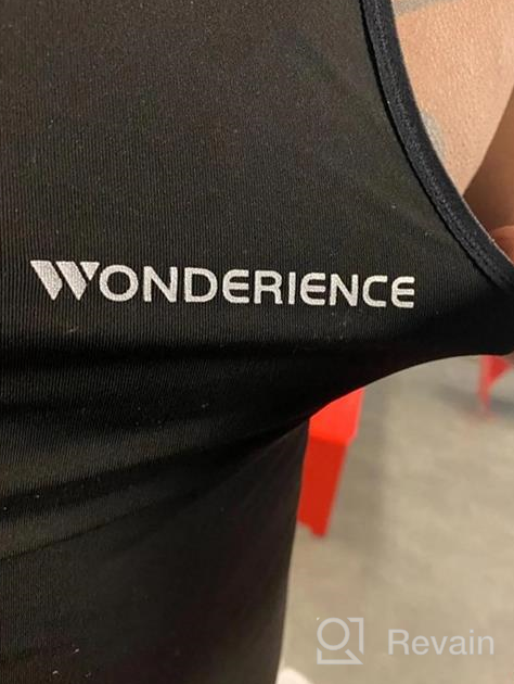 img 1 attached to Maximize Your Workout With Wonderience Men'S Waist Trainer Sauna Suit review by Kyle Deel