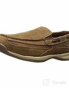 img 1 attached to Rockport RK6737 Brown Men's Work Sailing Shoes review by Jim Fuhrer