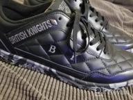 img 1 attached to Black British Knights Quilted Shoes review by Shawn Hill
