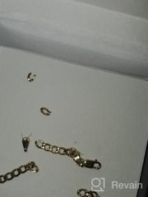 img 6 attached to 📿 Набор из 2 ожерелий и браслетов Pori Jewelers диаметром 5 мм - детские украшения для мальчиков на шею
