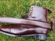 img 1 attached to Florsheim Carmine Leather Dress Casual Shoes review by Derek Kraft