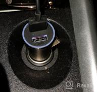 img 3 attached to Xiaomi Wireless Car Charger 20W Black Wireless Charger Holder review by (seo joon) ᠌