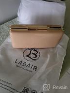 img 1 attached to Glam Up Your Soirées With The Labair Patent Leather Evening Clutch review by Adrian Retana