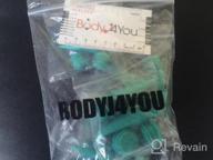 img 1 attached to Get The Ultimate Ear Lobe Stretching Experience With BodyJ4You 24PC Big Gauges Kit - Multicolor Acrylic Plastic Body Jewelry Set From 00G-20Mm review by Christine Wilkie