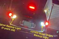 img 1 attached to Upgrade Your Car'S Reverse Lighting With LUYED Super Bright 730 Lumens Backup Lights - Xenon White, T15 W16W Compatible (921 912): 2022 New Design With 3-EX Chipsets And Lens review by Kevin Henry