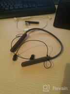img 1 attached to Sony WIC400/L Wireless Behind-Neck In-Ear Headphones, Blue review by Kenta Omura