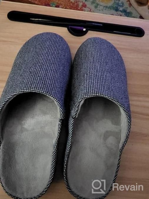 img 1 attached to V.Step'S Grey Orthopedic House Slipper With Arch Support - Perfect For Men And Women With Plantar Fasciitis, Flat Feet Upgrade review by Victor Garro